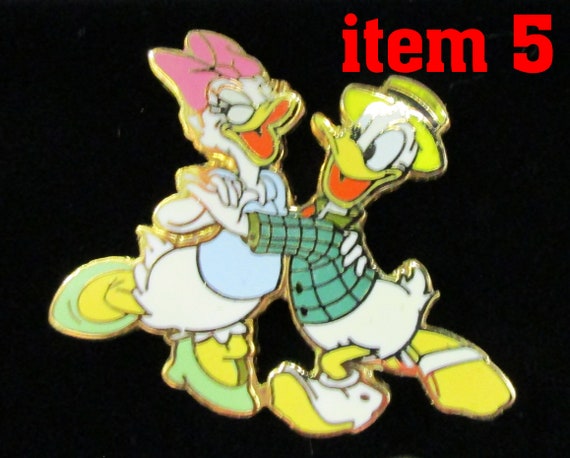 No.2121) Set of 9 Collector Pins, 9 Disney ride a… - image 6