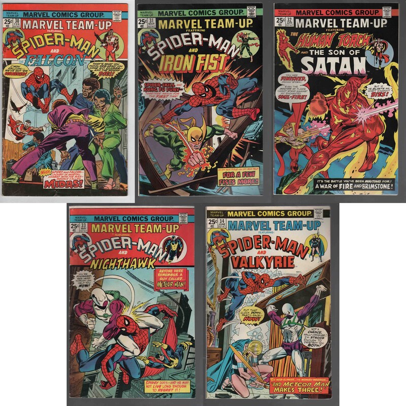 1970s Comic Books - Etsy