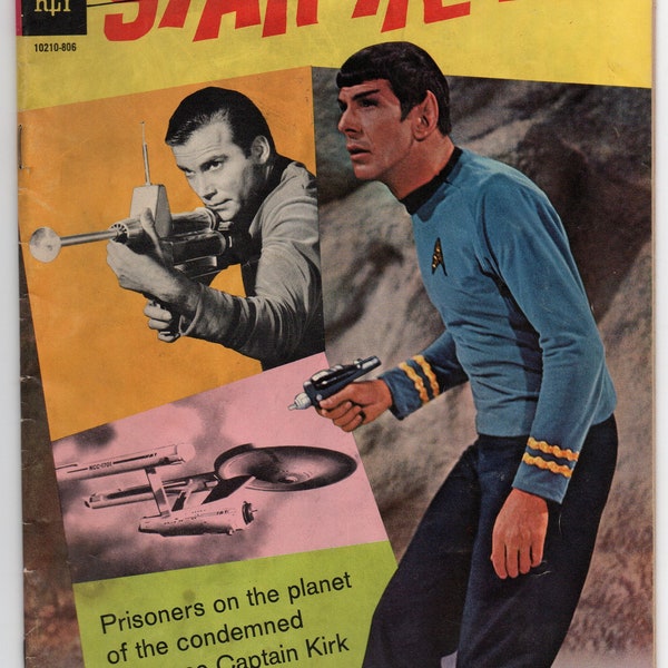 No.2737) . 1960’s, Star Trek, Number 2, I have two of these this is the 2nd one. Gold Key publishing Very Fine Condition Plus