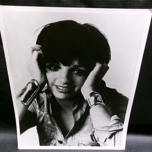 No.4149)  Liza Minnelli. glossy 8x10 Photograph. Really Great Shape