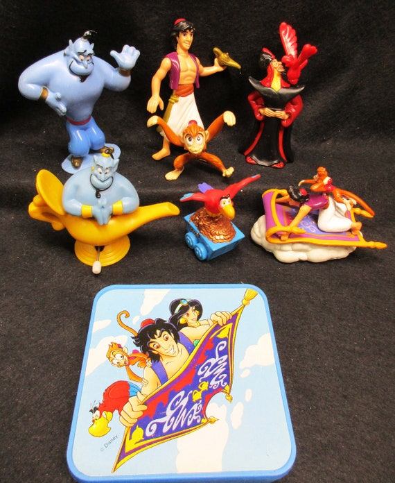 Buy No.3021a SET OF 8 Pieces Disney. Aladdin Characters Happy