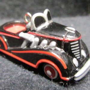 Set of 4 Miniature Christmas Ornament by Hallmark. Fire Truck | Etsy