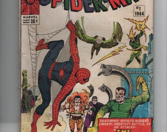 2526aa)  #1 Marvel comics Group, Annual Amazing Spider-Man, Very Good + Condition  5.0