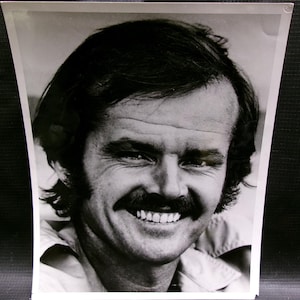 No.4116)  Jack Nicholson glossy 8x10 Photograph. Really Great Shape