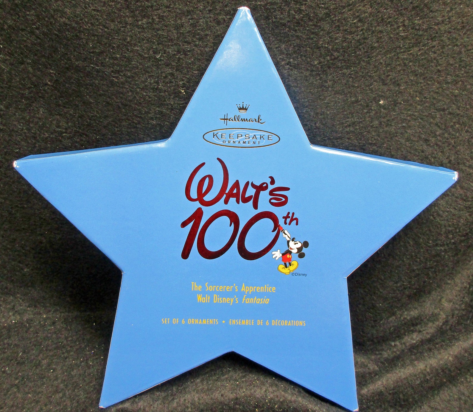 Hallmark Ornament Disney. 100th Anniversary of the Birth of Etsy