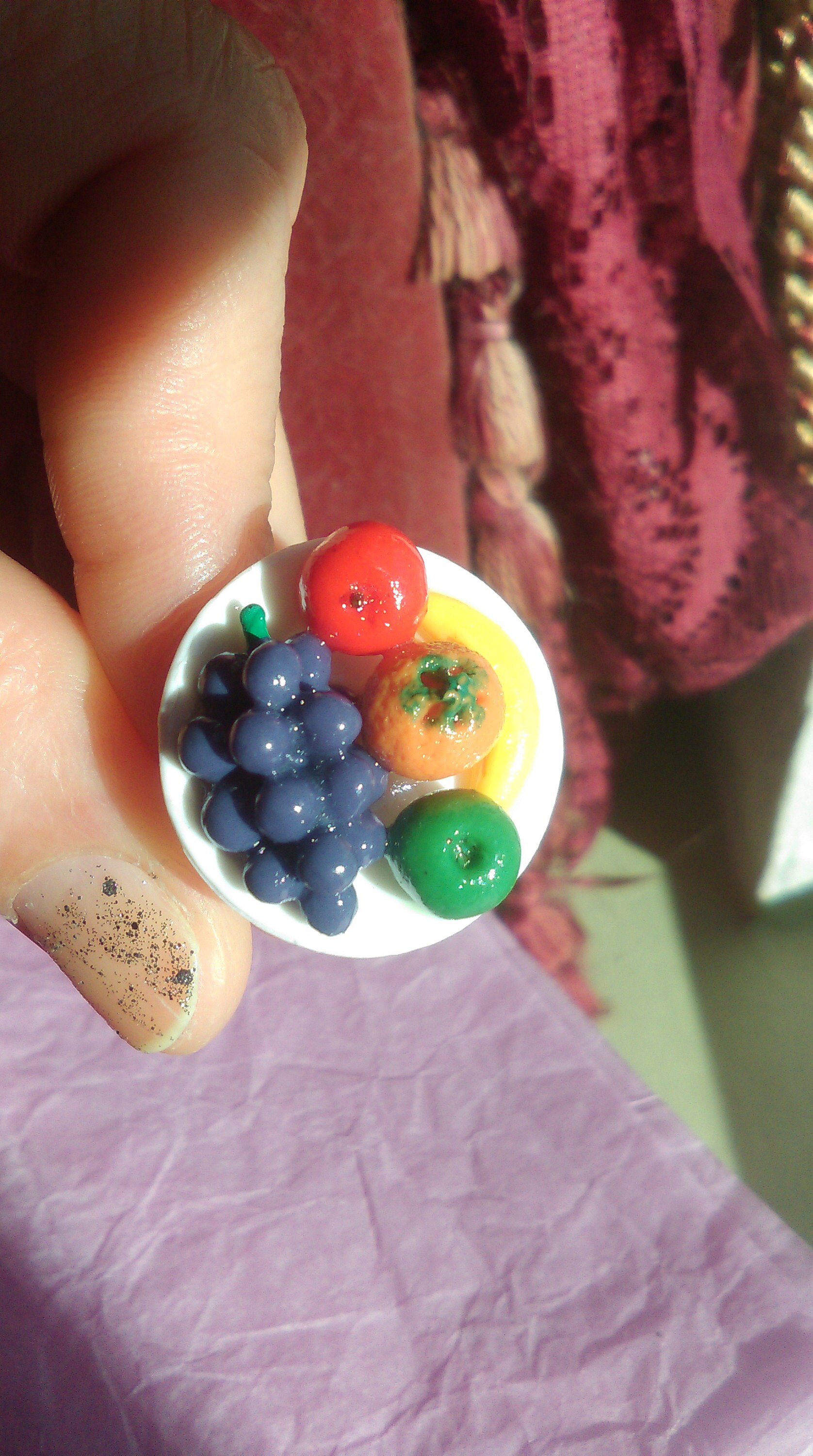 Mini Syrup Rings Cute Miniature Food Adjustable Statement Rings / Miniature Snack Rings ...