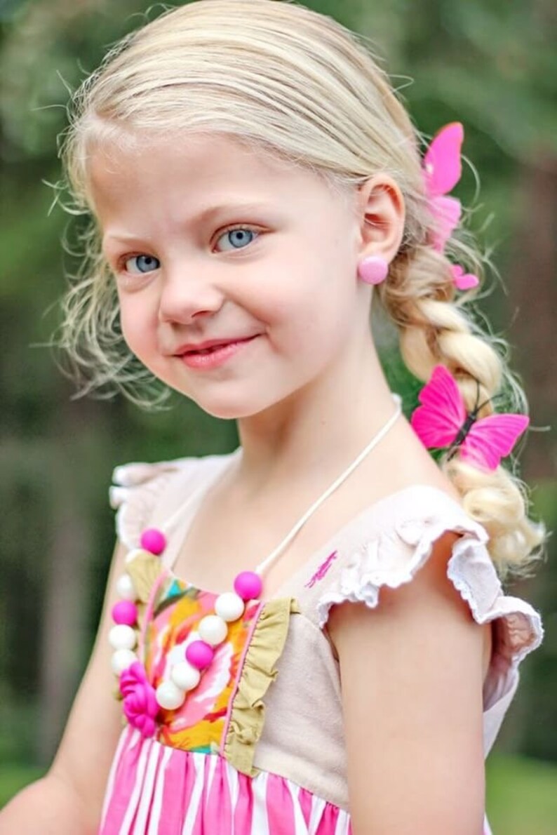 Sleeping Cat Earrings Women Little Girl Earrings Cat Fabric Etsy