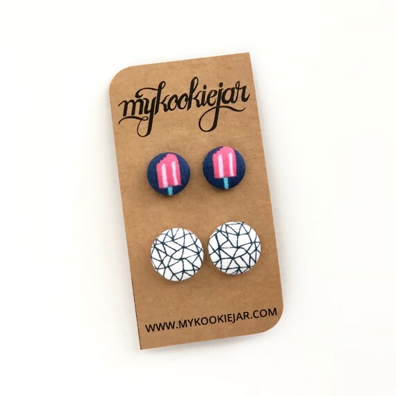 Earrings Mother Daughter Jewelry 