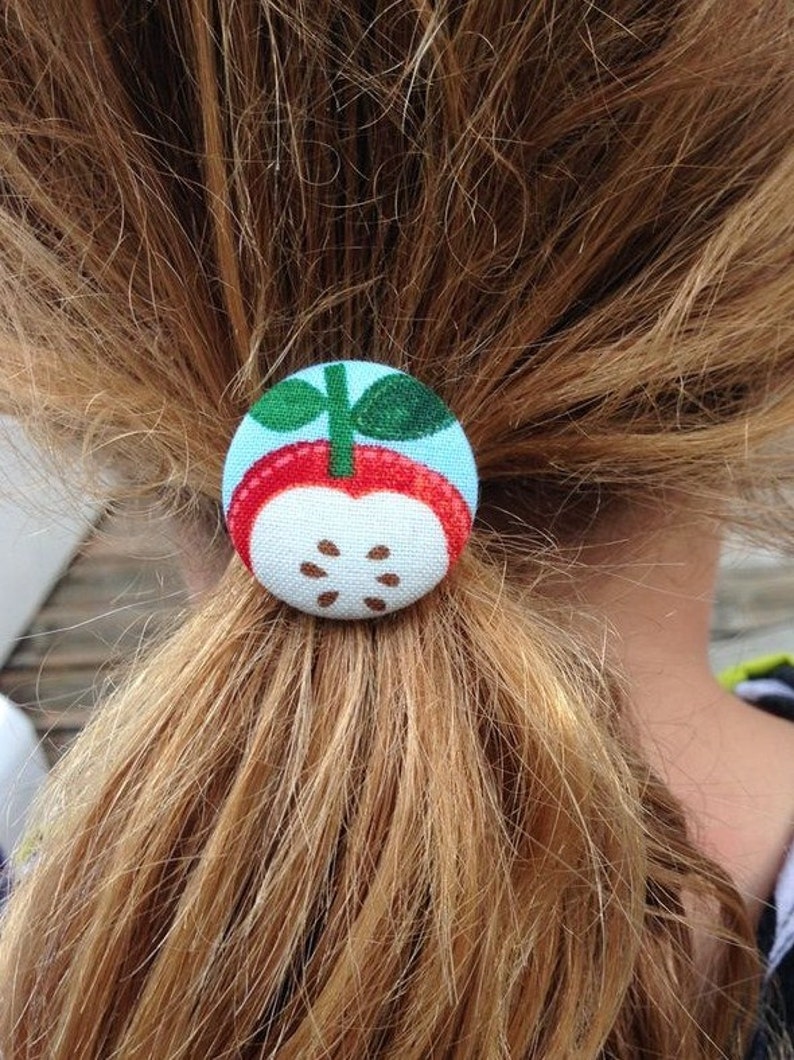 Pineapple Hair Ties Pineapple Ponytail Holders Fruit Hair Etsy