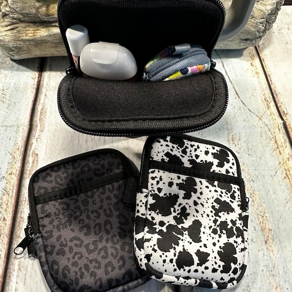 Fanny Pack With Drink Holder Etsy