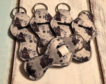 Chapstick Key Chain/ Chapstick Holder/ Lip Gloss Key Chain/ Holder Star Wars Darth Vader - Quantity One