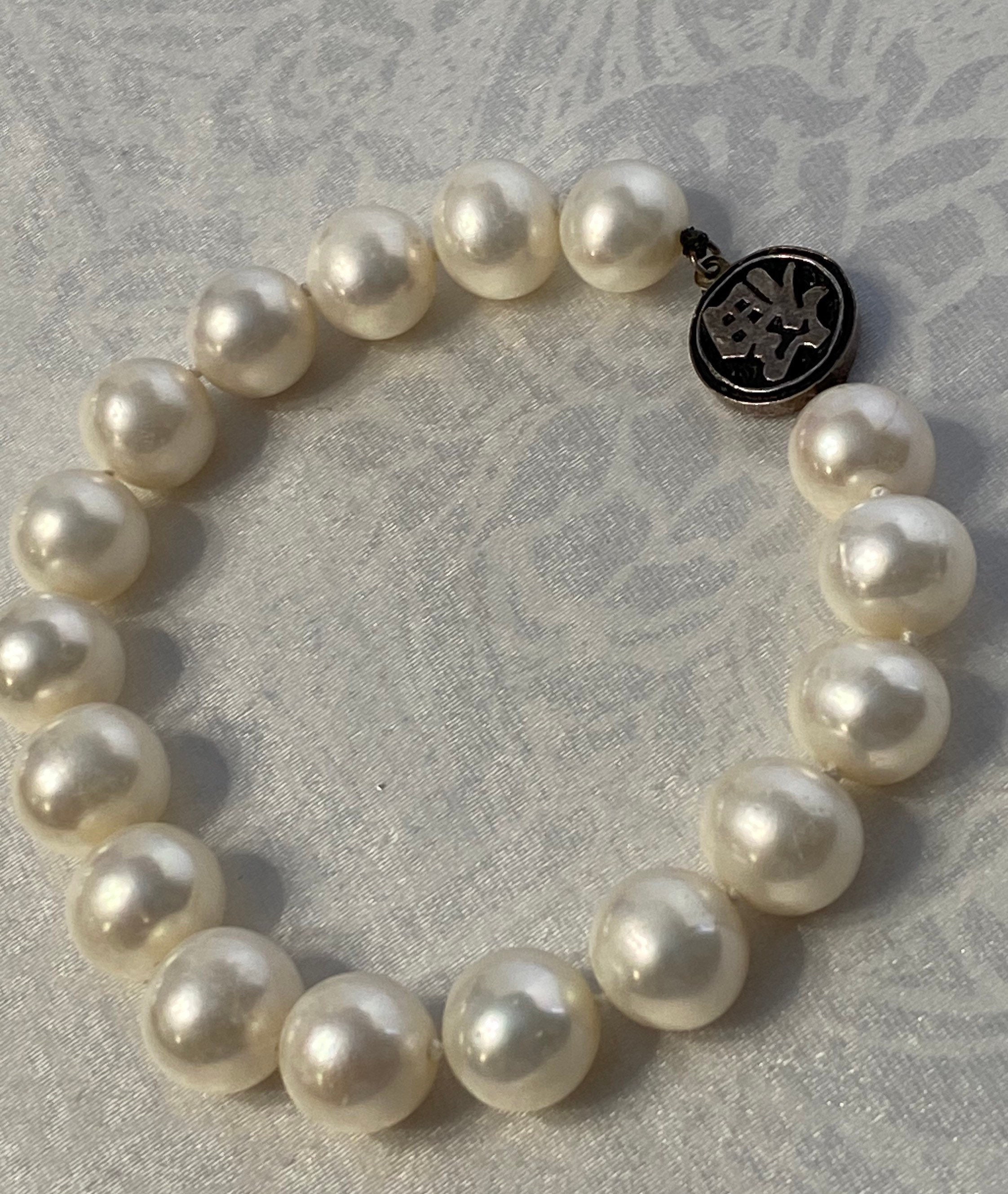 Helzberg pearl deals bracelet
