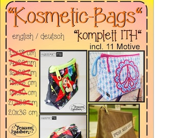 20x36 - Fichier de broderie "ITH-3D-Kosmetic-Bag"