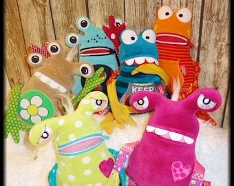 Chatterbox Monster Super Saver Set" - 18 x 26