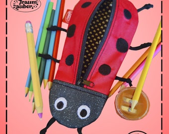 Trousse 15 x 25 cm - 6 x 10 pouces Coccinelle ITH