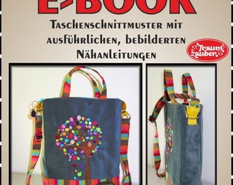 Lucky Bag" - E-Book incl. Stickdateien back-2-bag