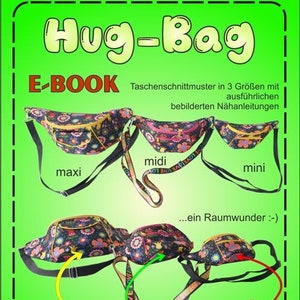 Hug-Bag - e-book including 3 cut sizes