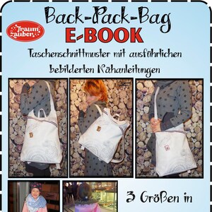 BackPackBag E-Book incl. 6 Schnittgrößen Bild 1