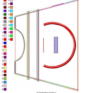 ITH-3D-Handbag 13x18 Stickdatei Bild 3