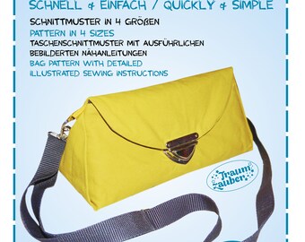 Triangle-Bag - E-Book incl. 4 Schnittgrößen