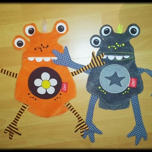 Chatterbox Monster Jolly taille du cadre 13 x 18 image 5