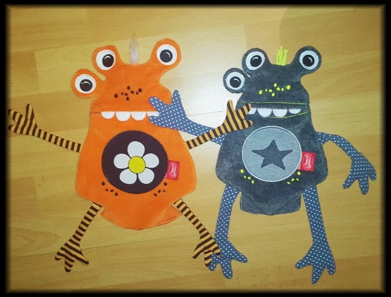 Chatterbox Monster Jolly taille du cadre 13 x 18 image 5