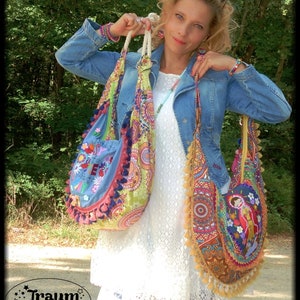 Gypsy-Bag e-book including 4 cut sizes image 2