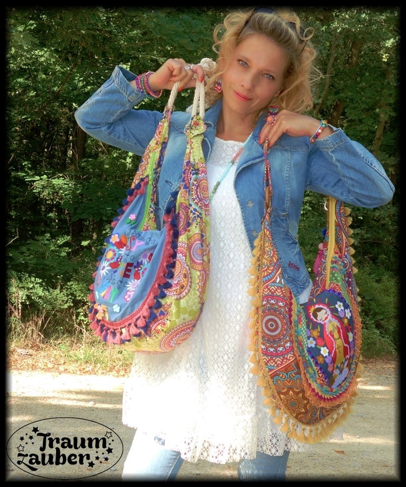 Gypsy-Bag e-book including 4 cut sizes image 2