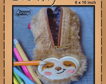 Trousse 15 x 25 cm - 6 x 10 pouces Slothy ITH