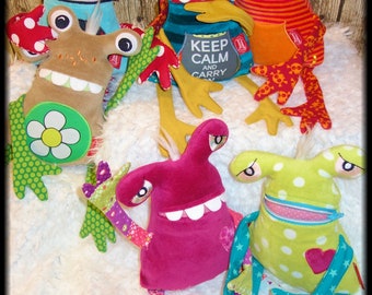 Chatterbox Monster Super Savings Set" - 13 x 18