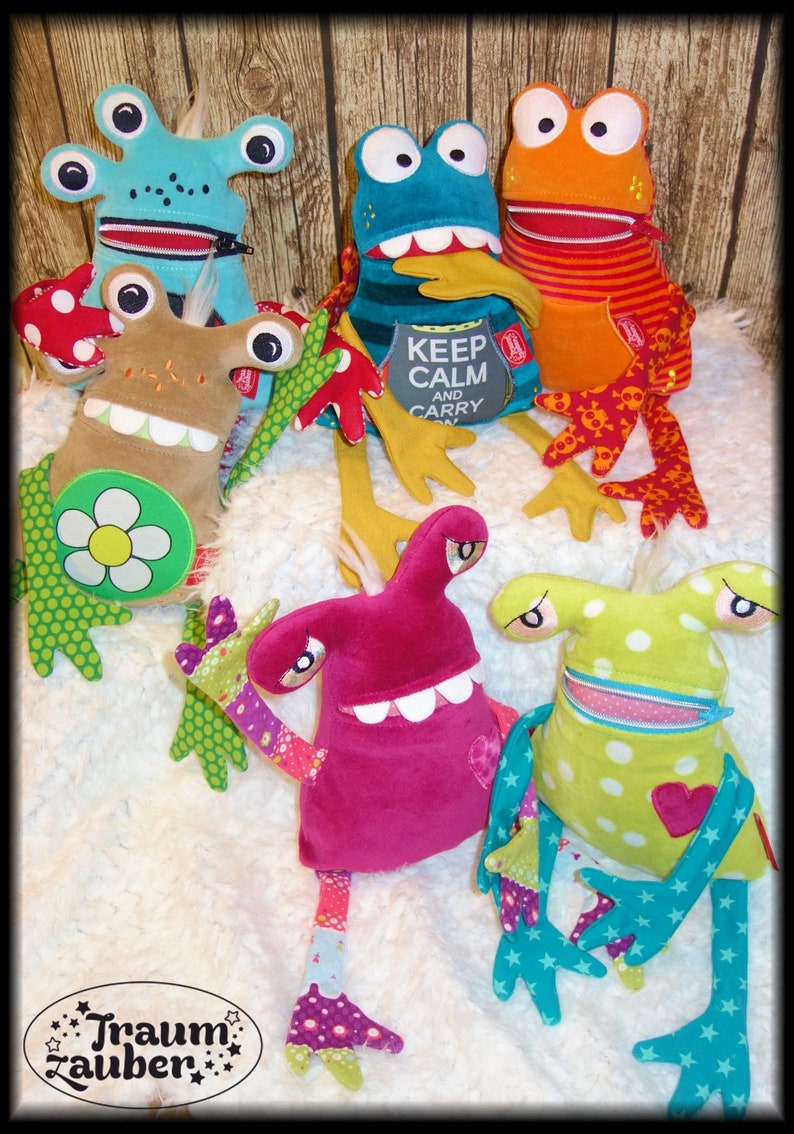 Chatterbox Monster Super Savings Set 13 x 18 image 1