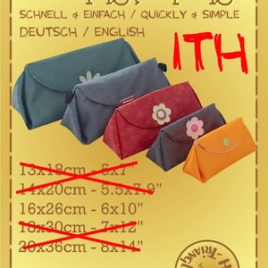 16x26 ITH-Triangle-Bag" - schnell gestickt