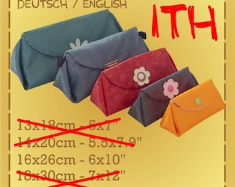 16x26 ITH-Triangle-Bag" - schnell gestickt