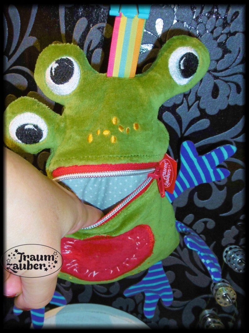 Chatterbox Monster Jolly taille du cadre 13 x 18 image 3