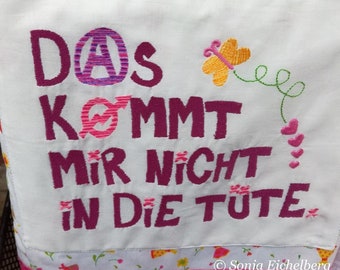 derUMWELTzuLIEBE- Stickdatei für 14x 20 Rahmen