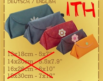 20x36 ITH-Triangle-Bag" - schnell gestickt