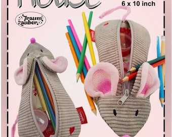 Trousse 15 x 25 cm - 6 x 10 pouces Souris ITH