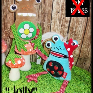 Chatterbox Monster Jolly taille du cadre 13 x 18 image 1