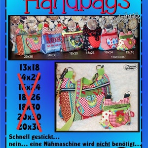 ITH-3D-Handbag 13x18 Stickdatei Bild 5