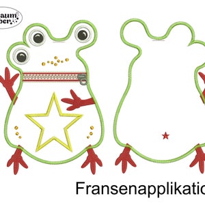 Chatterbox applique set A&quot; - 18 x 26