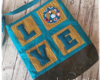 LOVE HOME patches for 13 x13 cm frames