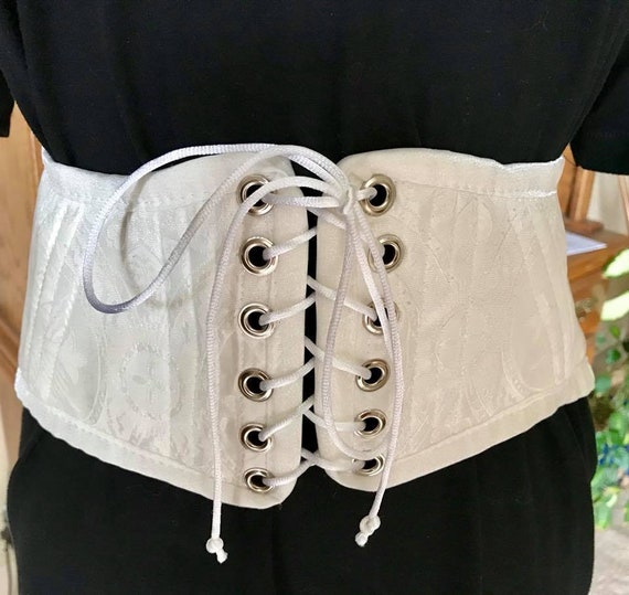 Renaissance Corset, Medieval Corset, Waist Trainer, Cinch, Steampunk Corset, Cosplay, Mardi Gras Corset, LARP, Various Sizes Renaissance Corset, Medieval Corset, Waist Trainer, Cinch, Steampunk Corset, Cosplay, Mardi Gras Corset, LARP, Various Sizes