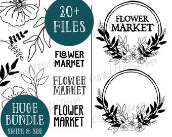 Download Flower Market Svg Etsy