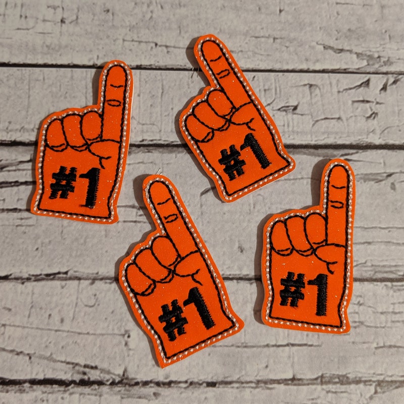 Number 1 Foam Finger - Etsy