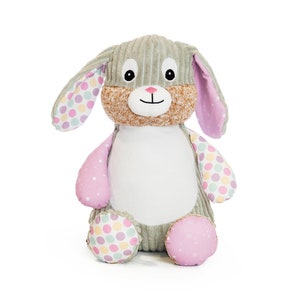 Personalized Stuffed Animal for Adoption, Sibling, Wedding, Baby Shower, Birthday, Graduation
