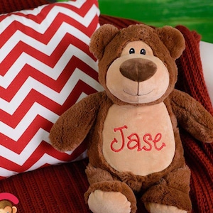 Personalized Stuffed Animal for Adoption, Sibling, Wedding, Baby Shower, Birthday, Graduation