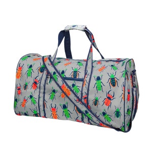 Personalized Duffel Bag | Personalized Buggy Duffel Bag | Travel Carry on Bag | Gym Bag | Cheerleader Travel Bag | Dog Show Bag
