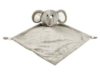 Elephant Baby Lovey | New Baby Gift Idea | Stocking Stuffer | Adoption Day Gift