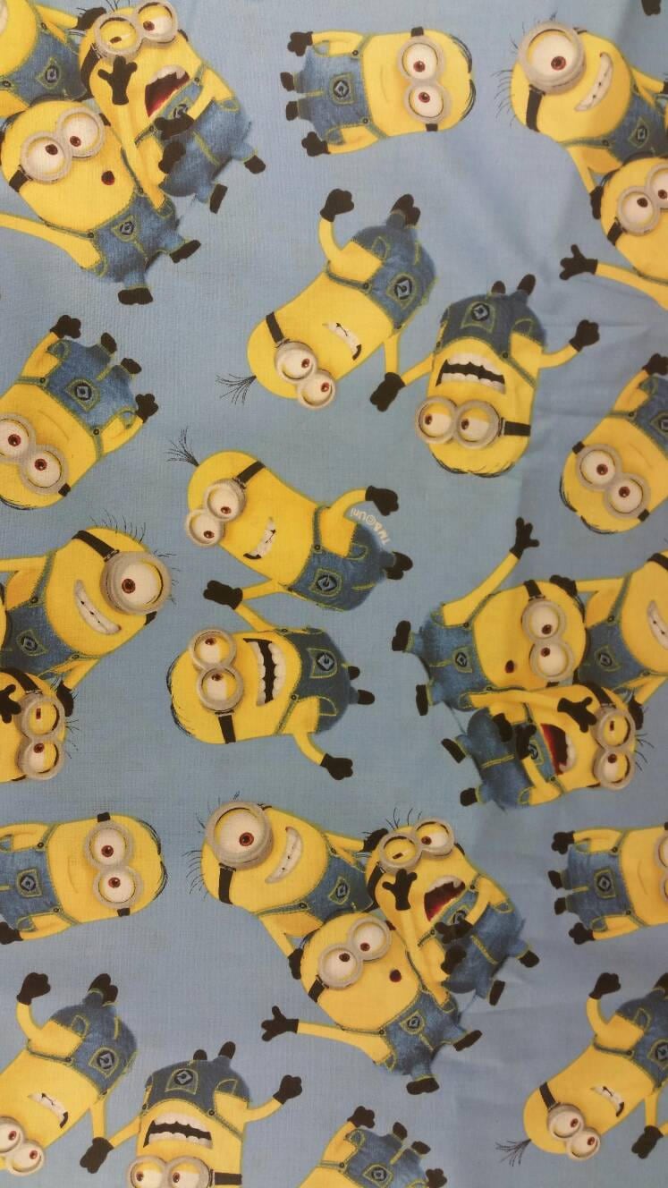 Standard Personalized Pillow Case Made With Minion Despicable Me