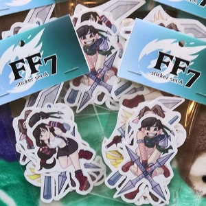FF7 Stickers